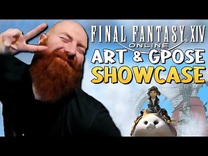 I'm Hosting a FFXIV Art and Gpose Showcase!