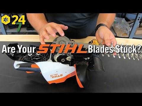 3 Things to Check When Hedge Trimmer Blades Won't Work