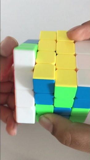 How to make checkerboard pattern on 4x4 Rubik’s cube