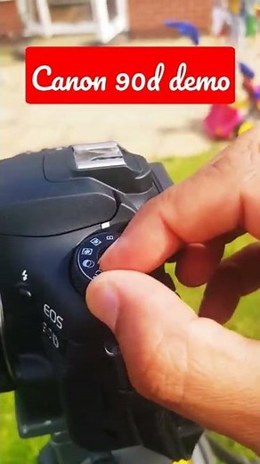 Canon 90D Demo
