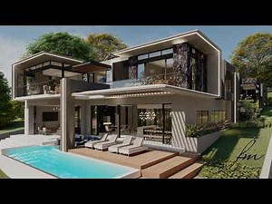 Stunning Ultra Modern Residence Situated in the Eye of Africa by top architects FM Architects