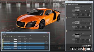 Create light overrides in your render layer