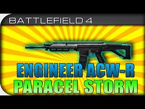 Battlefield 4: Multiplayer Gameplay - Engineer Klasse mit der ACW-R | Multiplayer Shortgameplay
