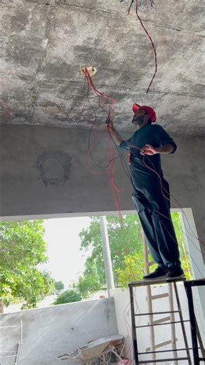 wire pulling techniques#viralshorts #shorts #wiring