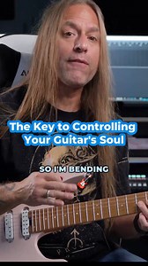 Learn what the key to controlling your guitar's "soul" is with this video! #guitarzoom #guitarist #guitarplayer #guitarlessons #guitarlessonsonline | GuitarZoom.com