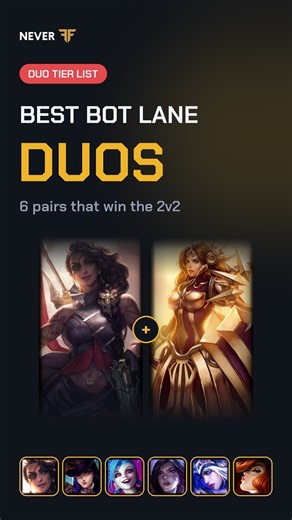 Best Bot + Support Duos to Climb 🏹🛡️ #howtoclimb #leagueoflegends #lol #leaguecommunity #lolguide