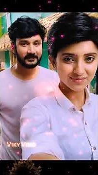 💞Sathya Serial💞Ethetho Asaigal Ennul Varuthey💞Female version💞Full Screen Lyrics zeetv💞Viky Vino