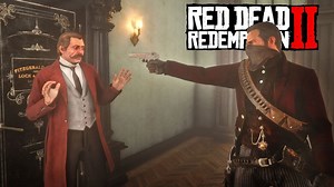 We Can Finally Rob Banks In RDR2 Single player! Bank Robbery Mod - Red Dead Redemption 2 PC