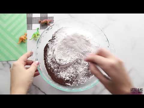 Fossils for Kids? Make the Best Dino Dig Ever!