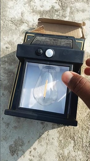 Solar Interaction Wall Lamp Full Review || Outdoor Solar Light With Motion Sensor || solar Lights