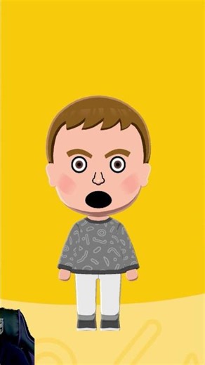 I made Ander Dingus in Tomodachi Life