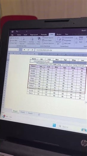 VLOOKUP Masterclass 🚀 | Advanced Excel Formula for Job & Office Work #excelformula