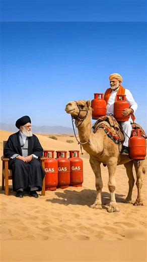 Modi buying silender iran || Khamnei V/S Donald Trump || Funny Ai parody #trending #war #funny #iran