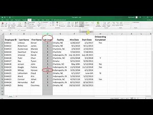 Cleaning Data in Excel