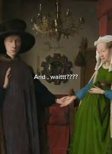 The Arnolfini Portrait – Jan van Eyck