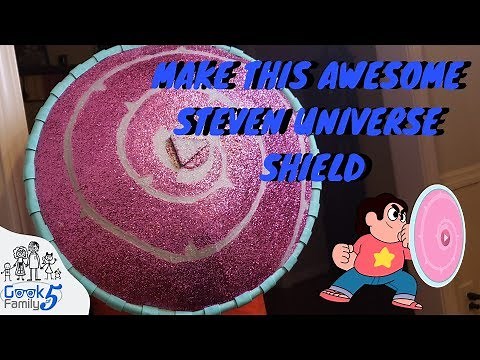 Steven Universe: How to Build Rose's Pink Shield