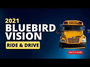 2021 Blue Bird Vision Drive