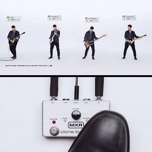 40 reactions | AVAILABLE NOW. The MXR Clone Looper Pedal is highly...