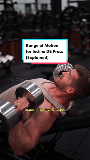 Proper Incline DB Press: Range of Motion Guide
