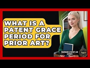 What Is A Patent Grace Period For Prior Art? - Trademark and Patent Law Experts