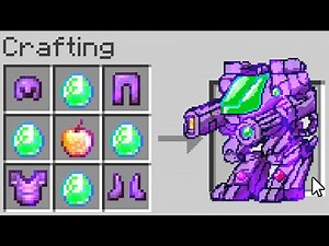 Minecraft ama ROBOTLAR VAR!