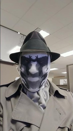 Classic Rorschach with Reactive Mask