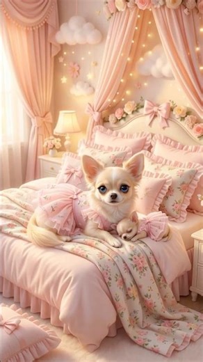 ​👑🎀 The Pink Palace of Puppies: The ULTIMATE Chihuahuas Cutest Royal Reveal!