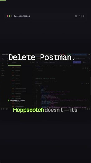 Hoppscotch: An Open-Source Postman