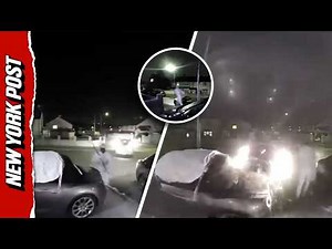 Watch Moment Naked Homeowner Defends Home From Terrifying Masked Men
