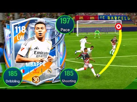 Fast & Furious MBAPPE - Super Quick & Dribbling🚀 Fastest LW in Fc Mobile 26⁉️