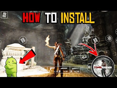 Tomb Raider 2013 on Android Gamehub emulator Full Install & Best Settings