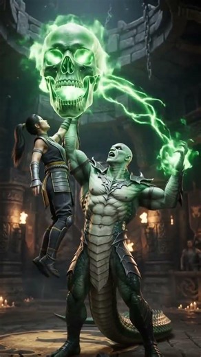 MORTAL KOMBAT: Quan Chi defeats Harumi Hasashi
