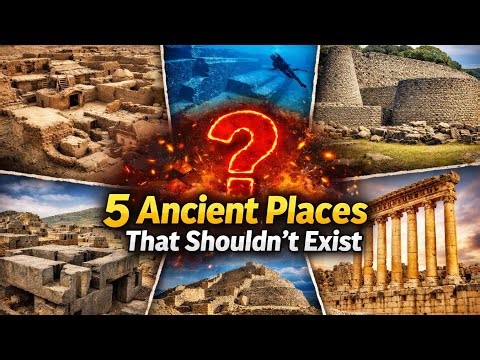 🔥 5 Ancient Places That Will Blow Your Mind 🏛️😱