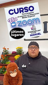 50K views · 727 reactions | ¡Las inscripciones para el curso de Zoom para el Nivel Medio Superior están ya disponibles!朗Agenda tu cita ya en: Iknium.com. 邏✨#ecoems #ecoems2026 #iknium #nivelmediosuperior #examendeadmisión | Iknium Editorial | Facebook