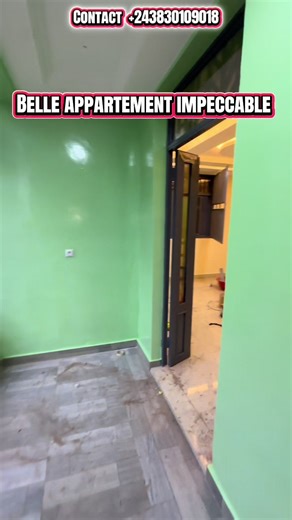 Appartements vide nouvellement construit au premier étage mis en locataion à Lemba righini sur macadam réf kin marché Compose de 3 chambres salon cuisine équipé 2 salle de bain climatisée chauffe eau Loyer 550$ 4 1 ndaku etiki HORIZON-IMMOBILIER SEMI Appartements vide nouvellement construit au premier étage mis en locataion à Lemba righini sur macadam réf kin marché Compose de 3 chambres salon cuisine équipé 2 salle de bain climatisée chauffe eau Loyer 550$ 4 1 ndaku etiki HORIZON-IMMOBILIER #co