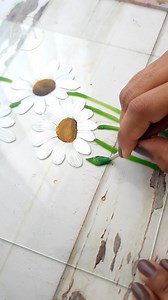 40K views · 1.3K reactions | Amazing Reverse Glass Painting Technique #glasspainting #paintingglass #flowers #floralart | Colors N Shades-The magical Rendering | Facebook