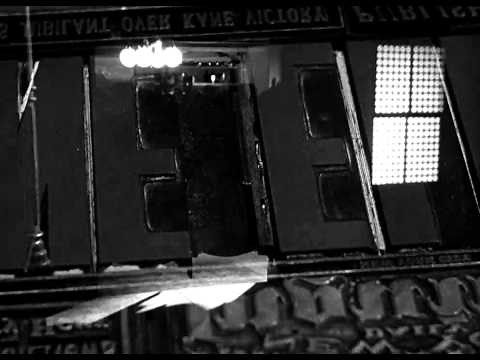 Citizen Kane - dissolve transition between two scenes