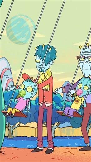 Rick Dates a Hive Mind! Unity's Planetary Takeover!