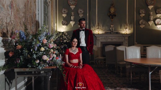 Armani and Jasmine's Stunning Wedding Celebration