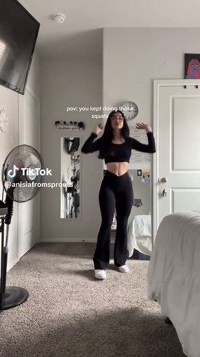 squats changed my entire life #gymtok #gym #fyp | squats gym