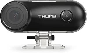 RunCam Thumb FPV Action Camera 1080P60FPS 9.8g 150° FOV with Gyroflow Stabilization Small HD Cam for FPV Drone Cinewhoop Airplane Car,etc. with 3D Mount