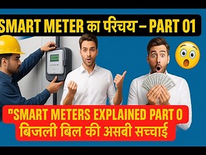 Smart Meters Explained in Detail | Part 1 – Introduction | Lecture by Nehal Alam, SDO UHBVN