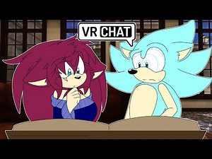 Multiverse Fleetway and Brandy Research About Lycans In VRChat