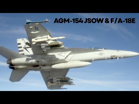 AGM-154 JSOW & F/A-18E Super Hornet – Khamosh Hamla, Yaqeeni Tabahi