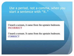 Comma Rule 1 for Cops