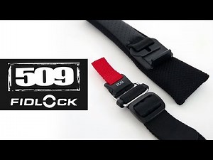 509 - Carbon Alititude Fidlock Buckle - Information
