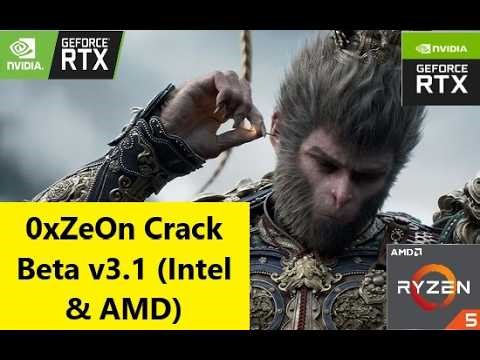 Finally Played By 0xZeOn Played Beta v3.1 (Intel & AMD) | Black Myth: Wukong | Gameplay PC