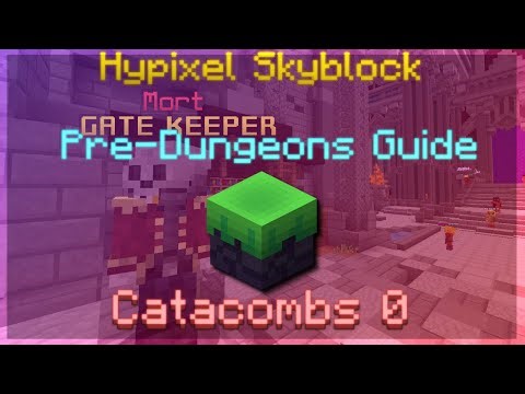 Everything you need to know before entering Dungeons on Hypixel Skyblock