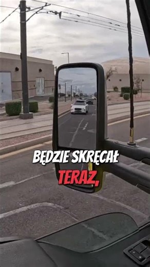 Samochód bez kierowcy? Zobacz to! #shorts