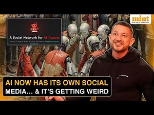 AI Is Talking to Itself While Humans Watch: Behind The Internet’s Strangest VIRAL Social Network